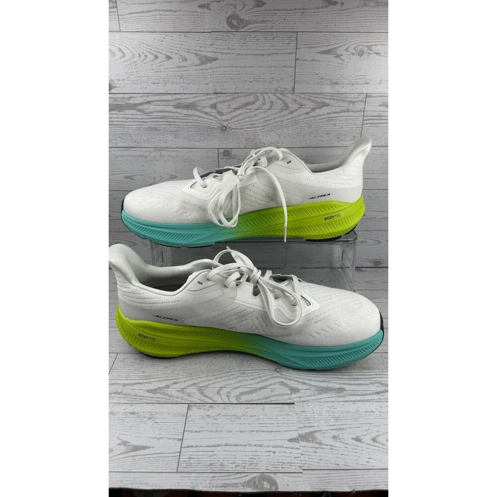 Altra Experience Flow 2 AL0A85RE102 White 12.5D Men's Sneakers Running Shoes #58